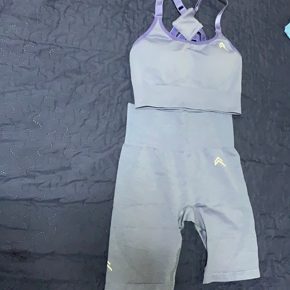 Honor active classic seemless set purple - Picture 1 of 6